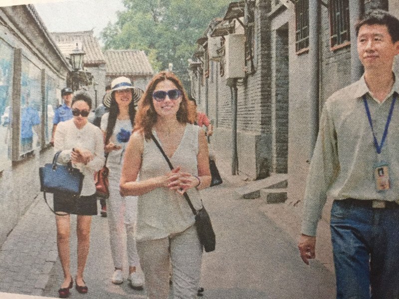 Πώς πέρασε η Περιστέρα Μπαζιάνα στην Κίνα [εικόνες] | iefimerida.gr 3