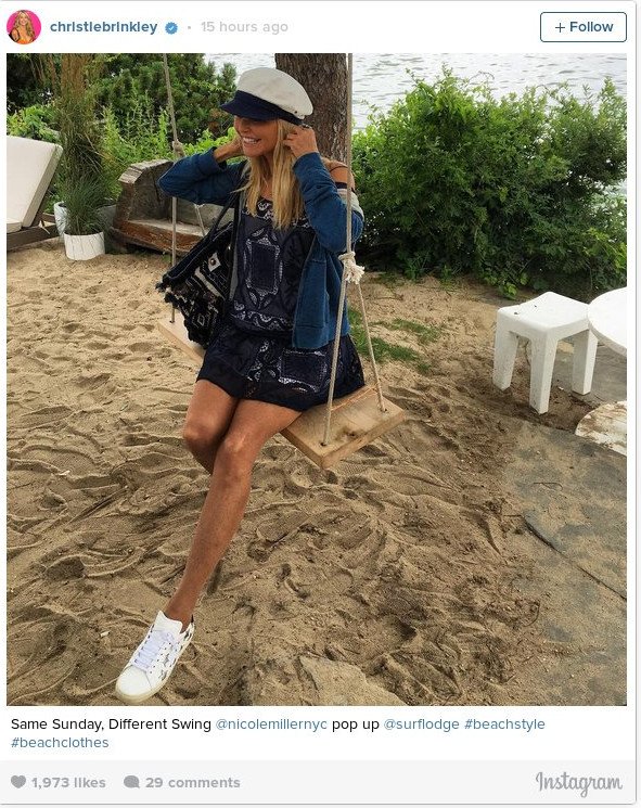 62 ετών, για πάντα νέα -Η εκθαμβωτική Κρίστι Μπρίνκλεϊ [εικόνες] | iefimerida.gr 0