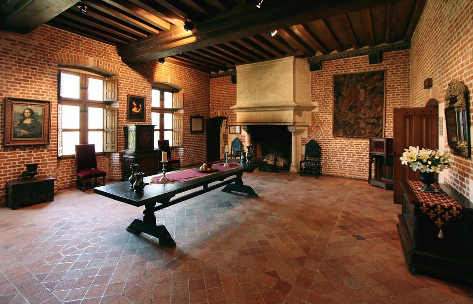 O πύργος της Γαλλίας όπου πέθανε ο Λεονάρντο ντα Βίντσι -Απίστευτη ομορφιά [εικόνες] | iefimerida.gr 1