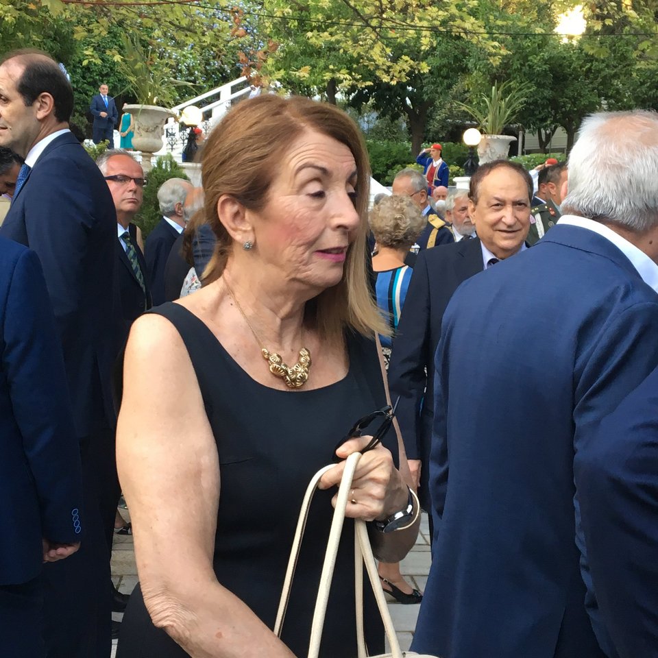 Η «έξαλλη» εμφάνιση της Τασίας Χριστοδουλοπούλου στην προεδρική δεξίωση [εικόνες] | iefimerida.gr 1