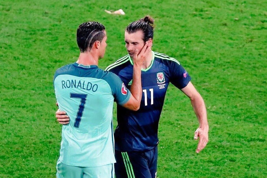 Ψυχάρα ο Ρονάλντο - Η αγκαλιά στον Μπέιλ και τα λόγια παρηγοριάς [εικόνες] | iefimerida.gr 2