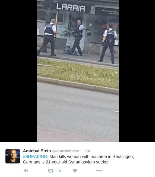 Μια νεκρή και δύο τραυματίες από επίθεση με ματσέτα κοντά στη Στουτγάρδη [εικόνες] | iefimerida.gr 3