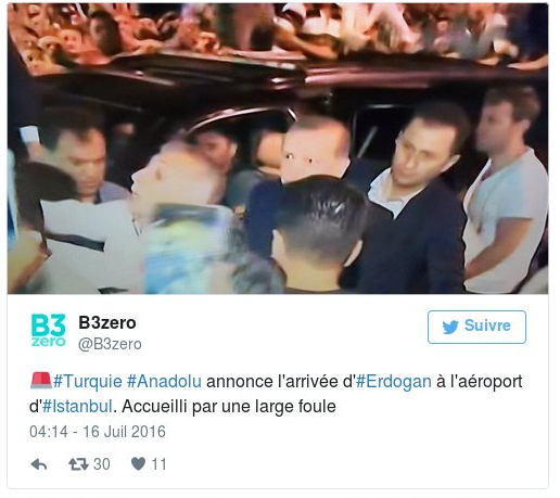 Κατέρρευσε το πραξικόπημα στην Τουρκία, ο Ερντογάν επέστρεψε δριμύτερος | iefimerida.gr 4