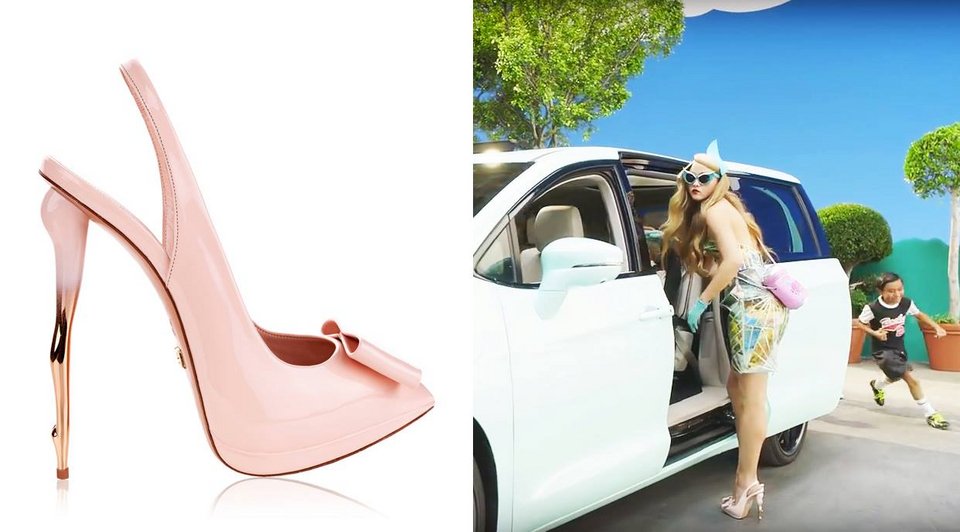 H Fergie με παπούτσια Δούκα Χατζηδούκα στο νέο της βιντεοκλίπ [εικόνες & βίντεο] | iefimerida.gr 2