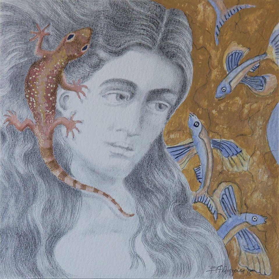 Γκαλερί «ΕΓΙΝΑ ΑΙΓΙΝΑ»: Τα εργα 27 σχεδιαστών κοσμημάτων & 27 εικαστικών μαζί [εικόνες] | iefimerida.gr 0