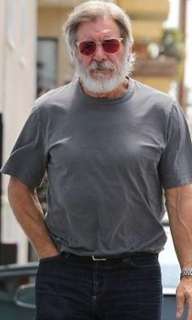 Αγνώριστος ο Χάρισον Φόρντ -Γερασμένος, με πολύ μούσι [εικόνα]  | iefimerida.gr 0