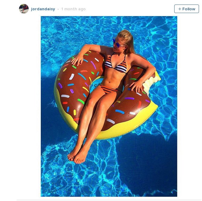 H νέα τρέλα της παραλίας γίνεται viral: Φουσκωτά σε σχήμα πίτσας, καρπούζι, φλαμινγκο [εικόνες] | iefimerida.gr 10