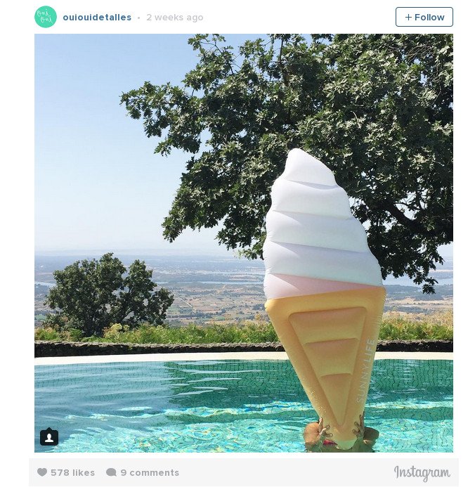 H νέα τρέλα της παραλίας γίνεται viral: Φουσκωτά σε σχήμα πίτσας, καρπούζι, φλαμινγκο [εικόνες] | iefimerida.gr 7