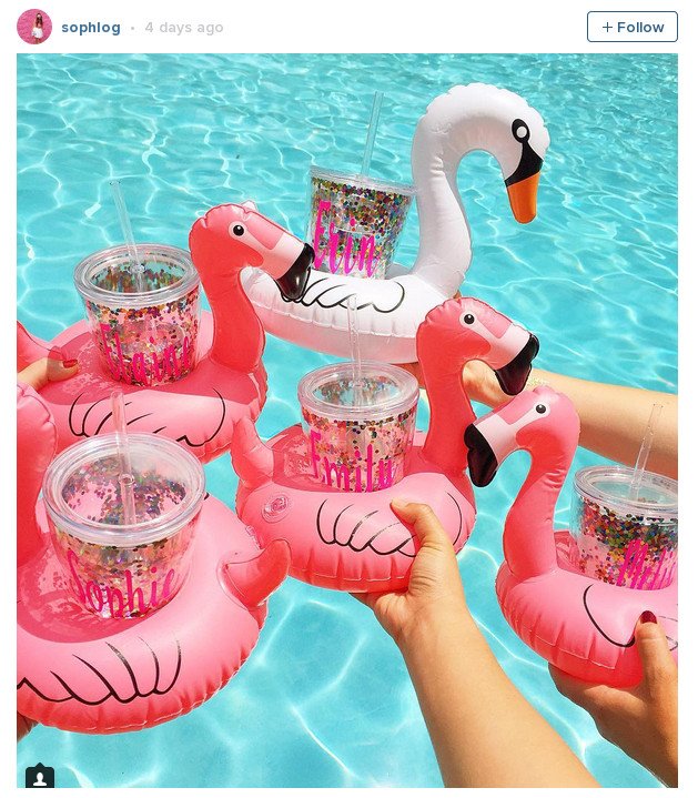 H νέα τρέλα της παραλίας γίνεται viral: Φουσκωτά σε σχήμα πίτσας, καρπούζι, φλαμινγκο [εικόνες] | iefimerida.gr 5