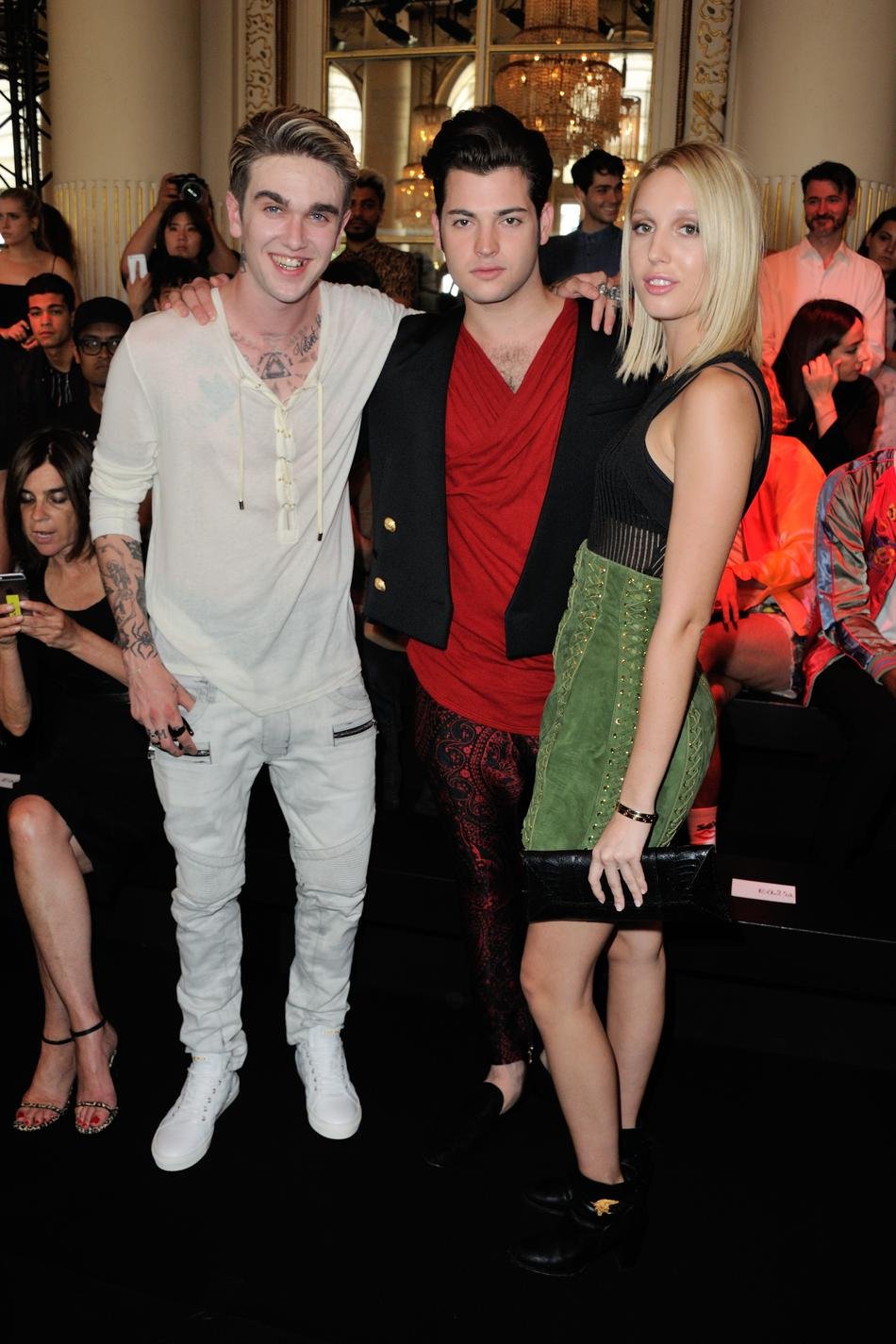 Αυτός είναι ο γιος της Ιζαμπέλ Ατζανί και του Ντάνιελ Ντέι Λιούις [εικόνες] | iefimerida.gr 9