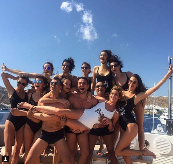 Ο γάμος της χρονιάς στη Μύκονο -Παντρεύτηκε η Μπάρος με τον Αιγύπτιο μεγιστάνα [εικόνες] | iefimerida.gr 2