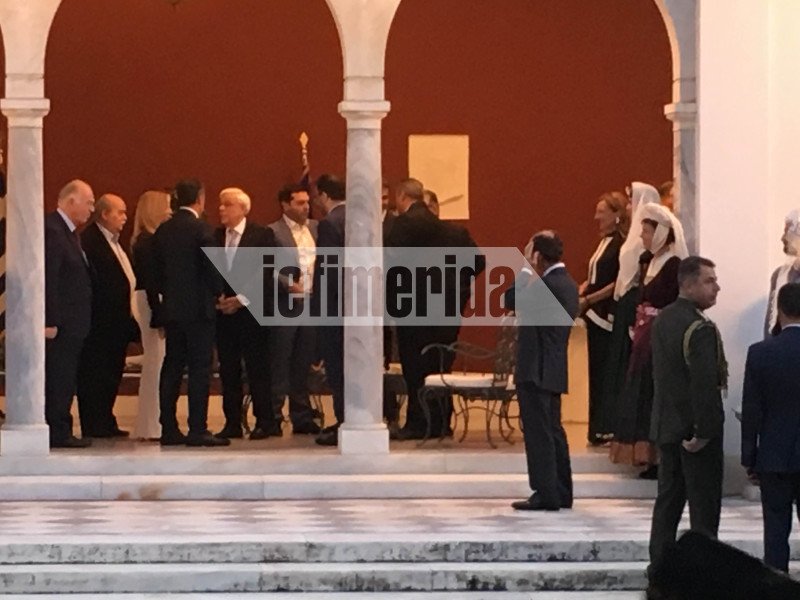 Το Προεδρικό Μέγαρο άνοιξε τις πύλες του για τη γιορτή της Δημοκρατίας | iefimerida.gr 7