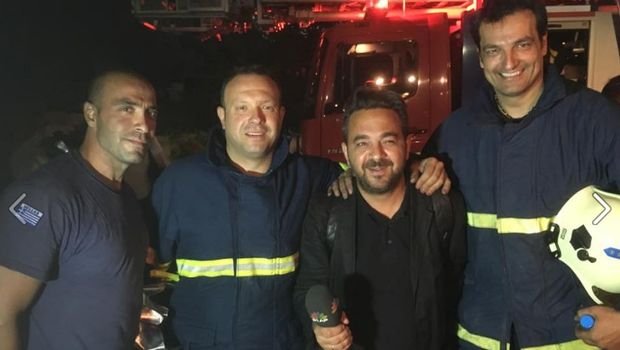 Ο Μάριος Γκιούρδας έσωσε ένα βρέφος και οκτώ άτομα στη φωτιά στον Πειραιά | iefimerida.gr 0
