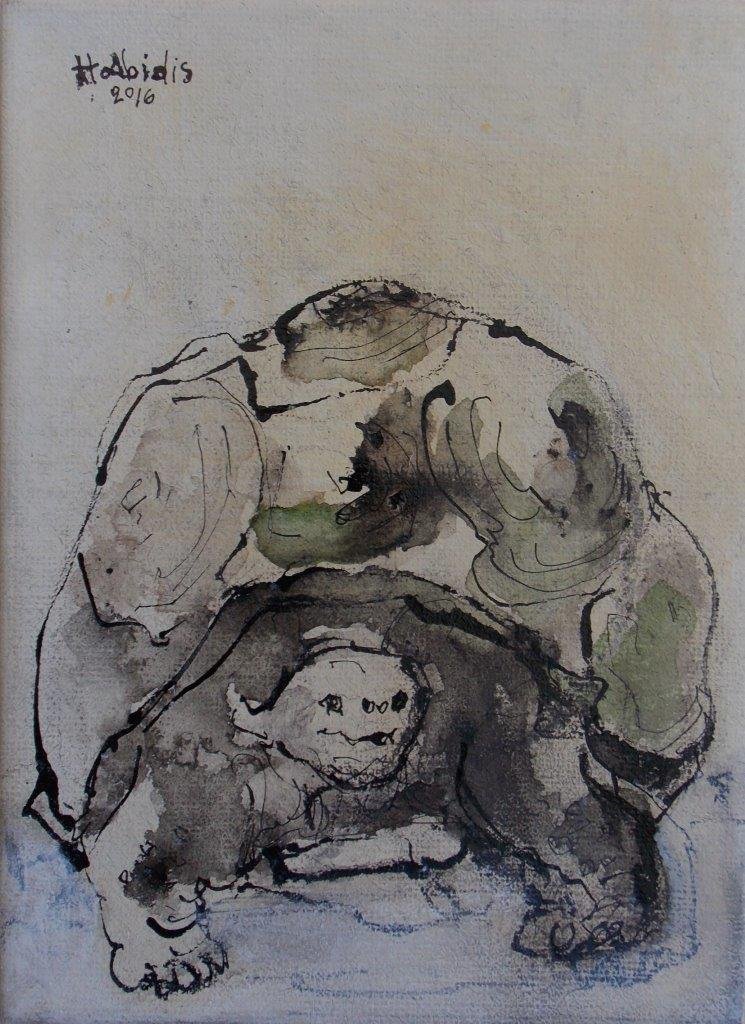 Γκαλερί «ΕΓΙΝΑ ΑΙΓΙΝΑ»: Τα εργα 27 σχεδιαστών κοσμημάτων & 27 εικαστικών μαζί [εικόνες] | iefimerida.gr 1