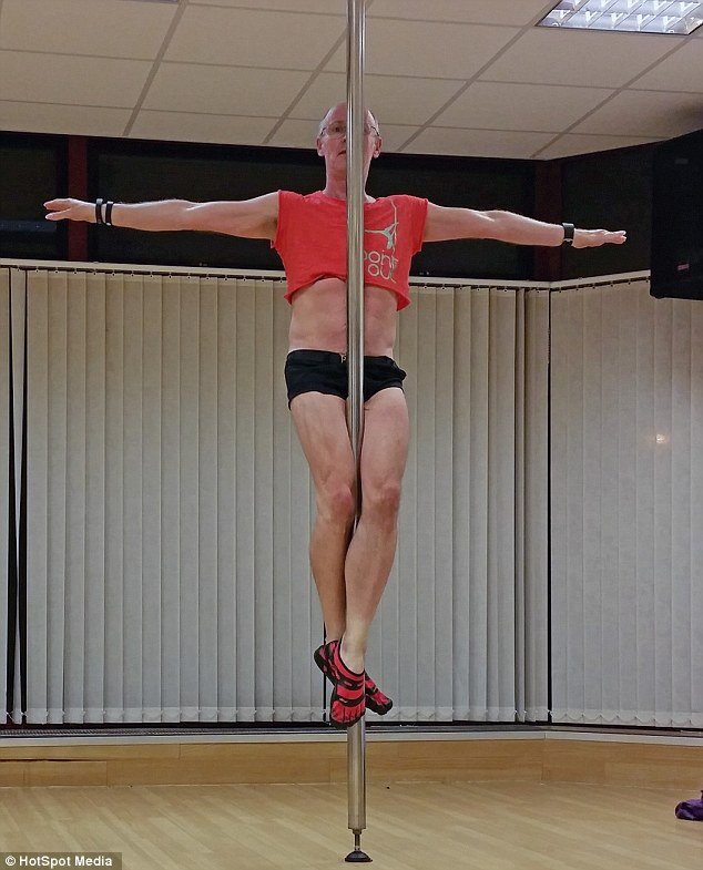50χρονος κάνει pole dancing και τα σπάει! [εικόνες] | iefimerida.gr 4