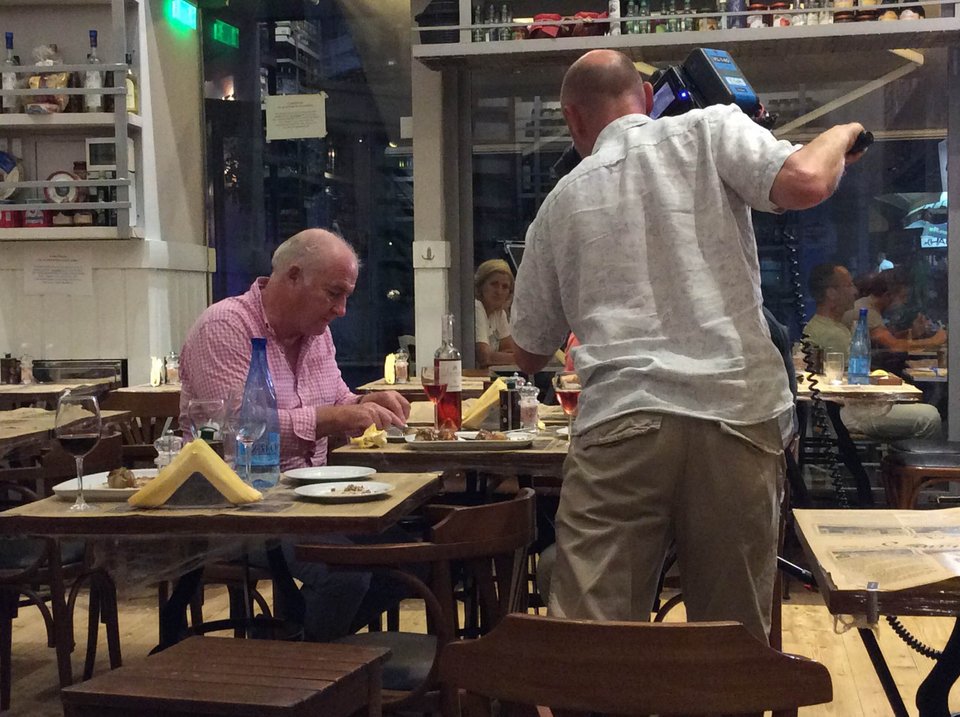 Το BBC ανακαλύπτει την κουζίνα της Θεσσαλονίκης -Μπουγάτσα με κιμά, μυδοπίλαφο [εικόνες] | iefimerida.gr 1