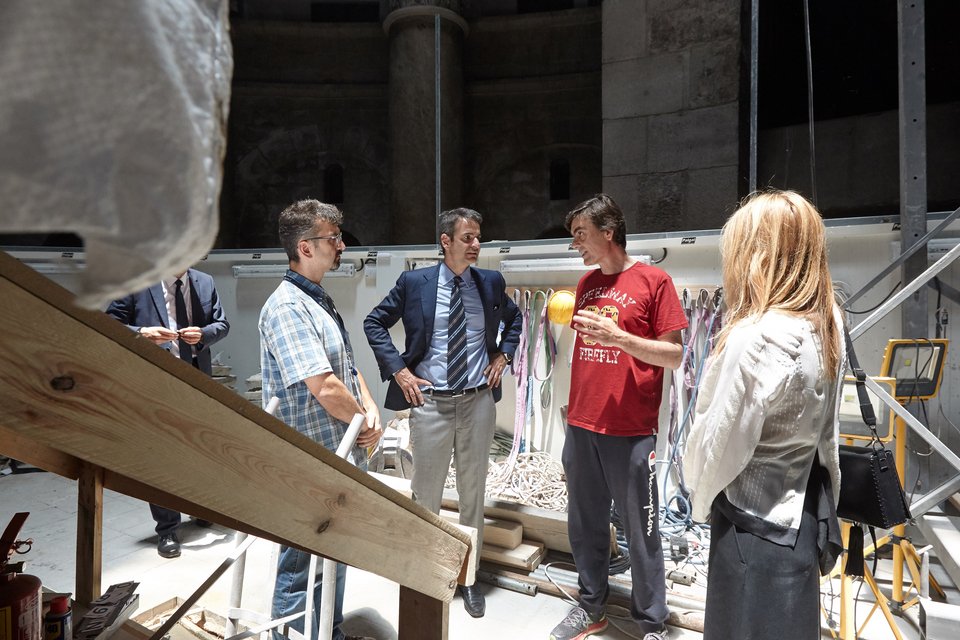 Κομψή, σε ασπρόμαυρο σύνολο, στο Ισραήλ μαζί με τον Κυριάκο Μητσοτάκη, η Μαρέβα [εικόνες] | iefimerida.gr 2