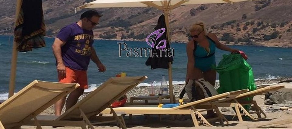 Η Κατερίνα Καραβάτου με μαγιό -Τρεις μήνες μετά τη γέννα [εικόνες] | iefimerida.gr 0