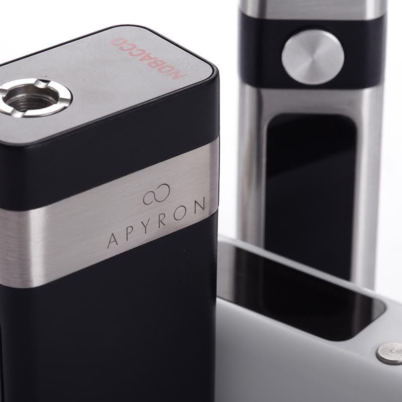 Το APYRON της NOBACCO είναι η καινοτομία στο ηλεκτρονικό τσιγάρο [εικόνες] | iefimerida.gr 1