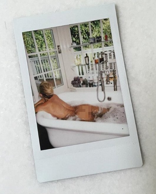 Η Κέιτ Χάντσον ολόγυμνη στο Instargram [εικόνες] | iefimerida.gr 1