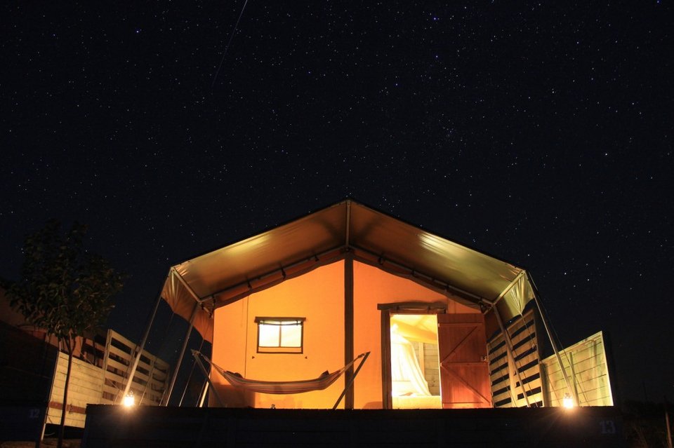 Λήμνος: Διακοπές σε σκηνή πολυτελείας [εικόνες] | iefimerida.gr 0