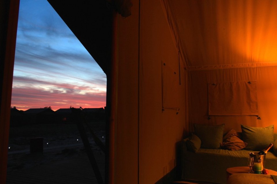 Λήμνος: Διακοπές σε σκηνή πολυτελείας [εικόνες] | iefimerida.gr 1