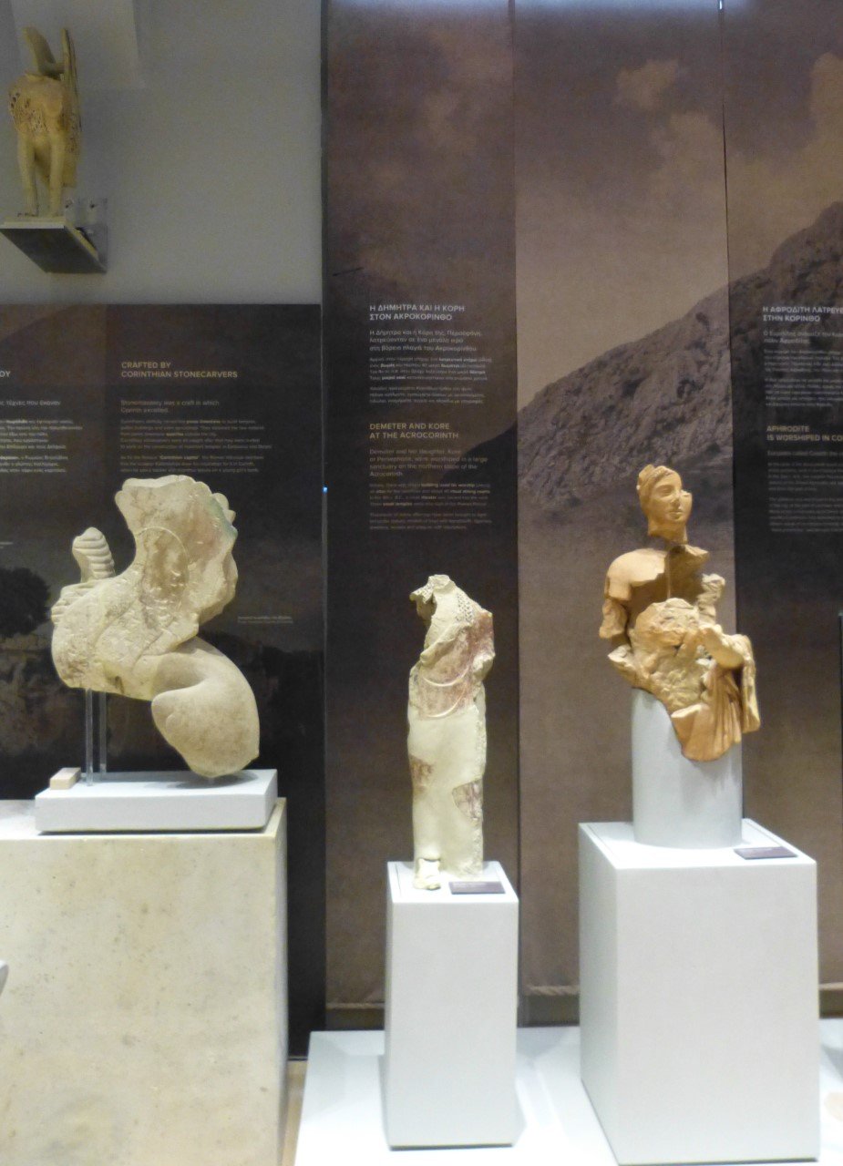 Εντυπωσιακά εκθέματα στο Αρχαιολογικό Μουσείο Κορίνθου: Ανοίγουν δύο νέες αίθουσες [εικόνες] | iefimerida.gr 1