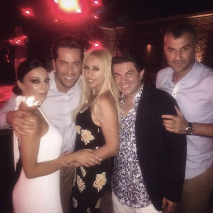 Κουρκούλης - Κελεκίδου ήρθαν από Αυστραλία και βάφτισαν την κόρη τους [εικόνες] | iefimerida.gr 5