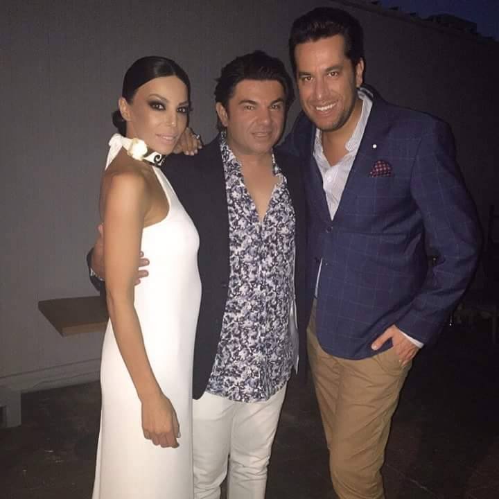 Κουρκούλης - Κελεκίδου ήρθαν από Αυστραλία και βάφτισαν την κόρη τους [εικόνες] | iefimerida.gr 6