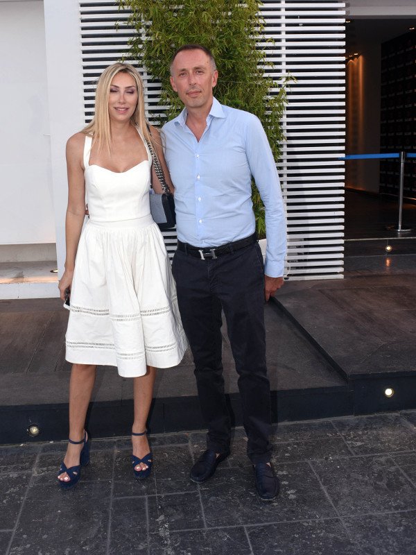 Κουρκούλης - Κελεκίδου ήρθαν από Αυστραλία και βάφτισαν την κόρη τους [εικόνες] | iefimerida.gr 0