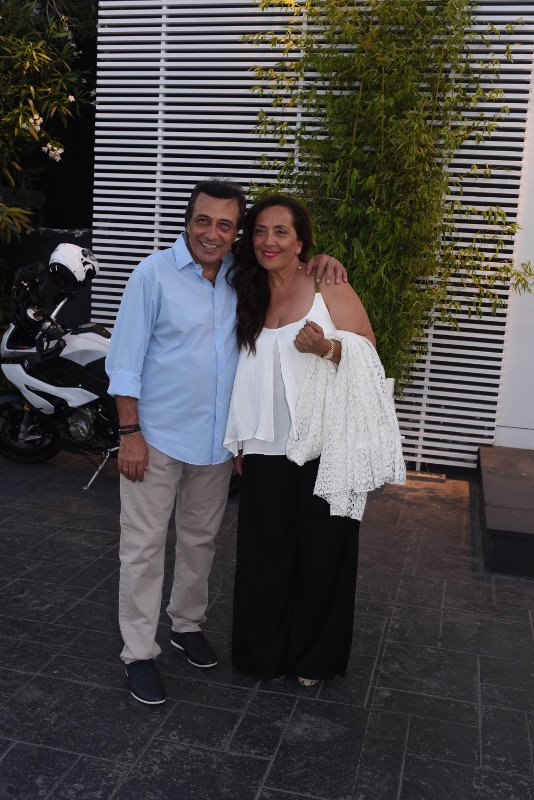 Κουρκούλης - Κελεκίδου ήρθαν από Αυστραλία και βάφτισαν την κόρη τους [εικόνες] | iefimerida.gr 1