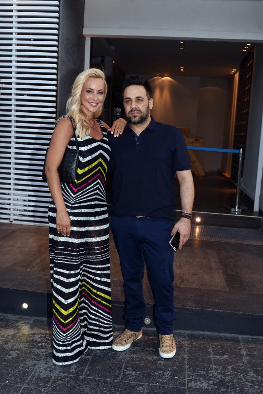 Κουρκούλης - Κελεκίδου ήρθαν από Αυστραλία και βάφτισαν την κόρη τους [εικόνες] | iefimerida.gr 3