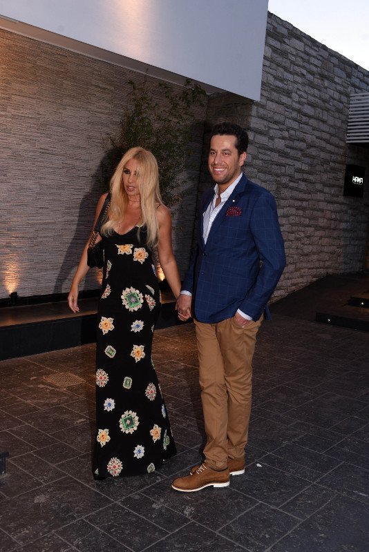 Κουρκούλης - Κελεκίδου ήρθαν από Αυστραλία και βάφτισαν την κόρη τους [εικόνες] | iefimerida.gr 4