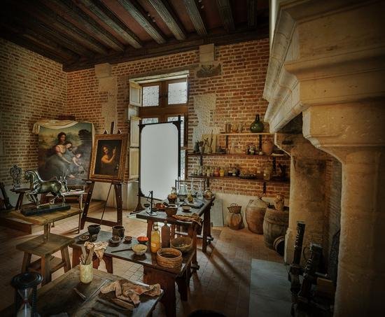 O πύργος της Γαλλίας όπου πέθανε ο Λεονάρντο ντα Βίντσι -Απίστευτη ομορφιά [εικόνες] | iefimerida.gr 5