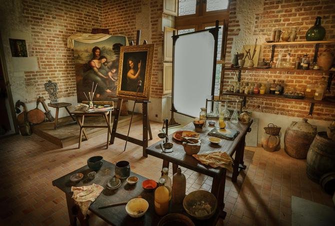 O πύργος της Γαλλίας όπου πέθανε ο Λεονάρντο ντα Βίντσι -Απίστευτη ομορφιά [εικόνες] | iefimerida.gr 6