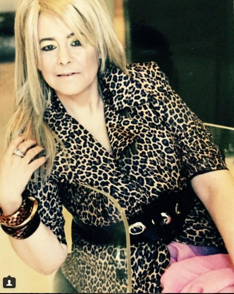 Η Ελένη Λουκά όπως δεν την έχετε ξαναδεί -Ξανθιά με smokey eyes [εικόνες] | iefimerida.gr 1