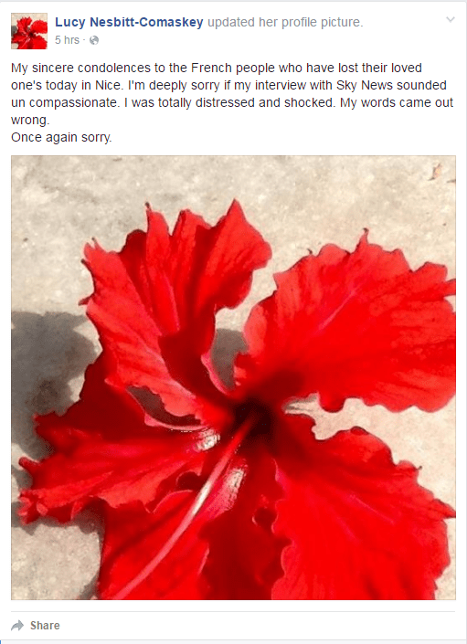 Βρετανίδα δήλωσε ότι το μακελειό τής χάλασε τα ψώνια στη Νίκαια! [εικόνες] | iefimerida.gr 1