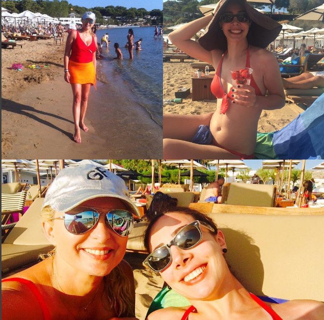 Και η Μάγδα Τσέγκου με μαγιό στο Instagram [εικόνα] | iefimerida.gr 0