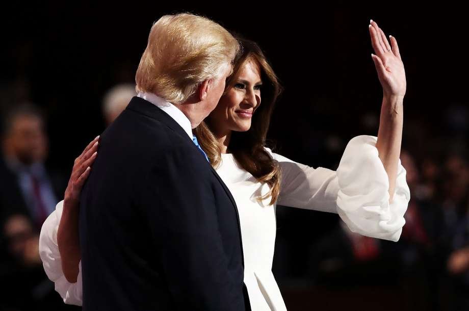 Απίστευτο: Η Μελάνια Τραμπ ξεπατίκωσε λέξη προς λέξη μια ομιλία της Μισέλ Ομπάμα [εικόνες & βίντεο] | iefimerida.gr 4