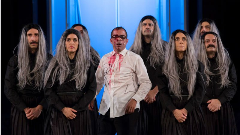 Ο Γεράσιμος Γεννατάς «θάβει» την Ορέστεια: Ουστ κοπρόσκυλα του Χουβαρδά, δεν πάει άλλο... [εικόνες] | iefimerida.gr 2