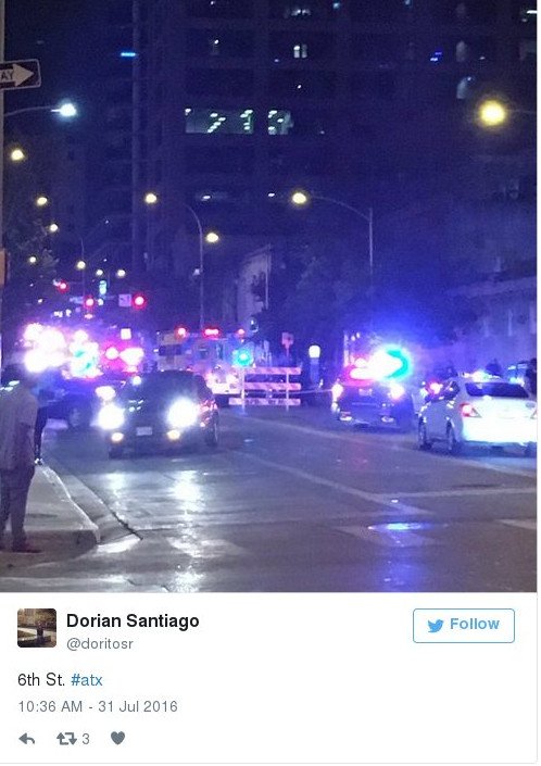 Ενοπλος άνοιξε πυρ στο Οστιν -Μια νεκρή, 3 τραυματίες [βίντεο] | iefimerida.gr 1