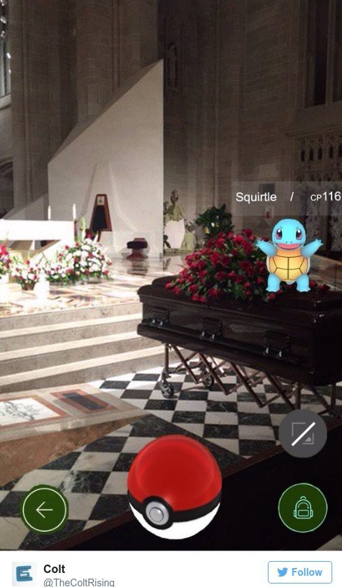 Το «τερμάτισαν» με το Pokemon GO -Παίκτες προκάλεσαν ατυχήματα, βρήκαν πτώματα [εικόνες] | iefimerida.gr 1