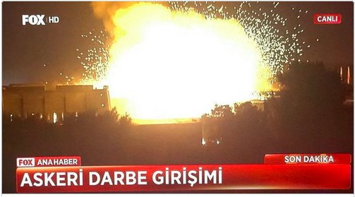 Πώς συνέβη το πραξικόπημα στην Τουρκία -Καρέ καρέ το θρίλερ των τελευταίων ωρών [εικόνες] | iefimerida.gr 13
