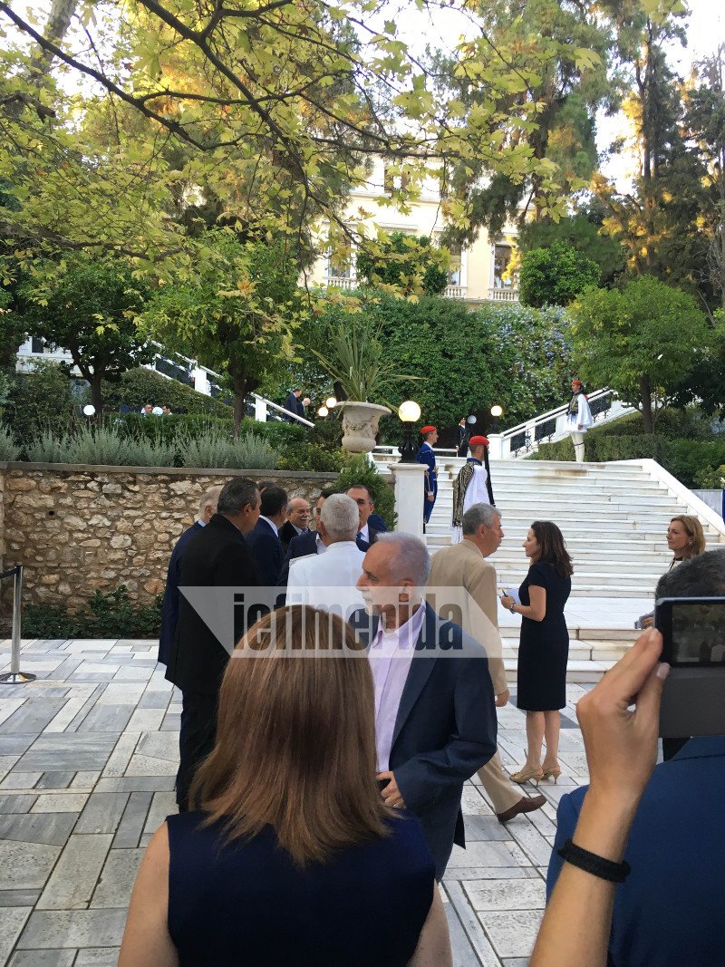 Το Προεδρικό Μέγαρο άνοιξε τις πύλες του για τη γιορτή της Δημοκρατίας | iefimerida.gr 1