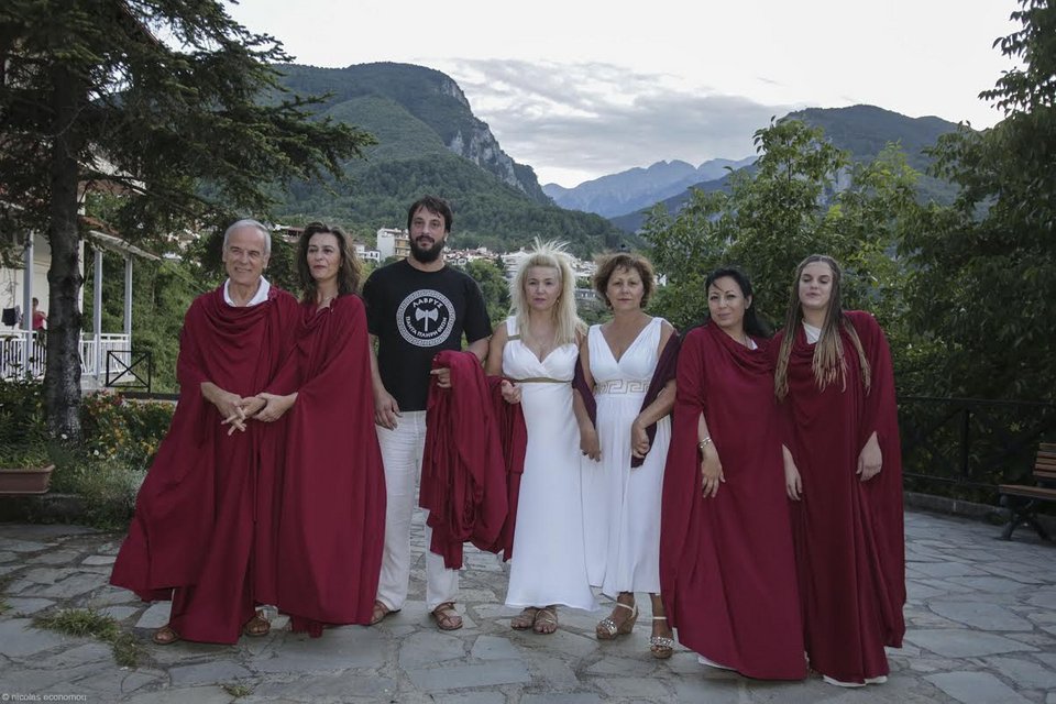 Ποιοι είναι οι δωδεκαθεϊστές που συγκεντρώνονται κάθε χρόνο στο Λιτόχωρο [εικόνες] | iefimerida.gr 5