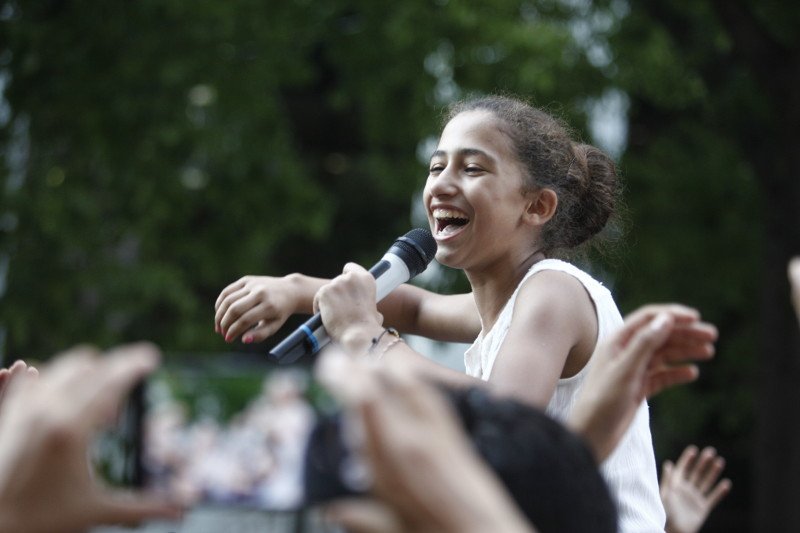 Πορεία προσφύγων στο κέντρο της Αθήνας – Τραγούδια, χοροί, συνθήματα [εικόνες] | iefimerida.gr 2