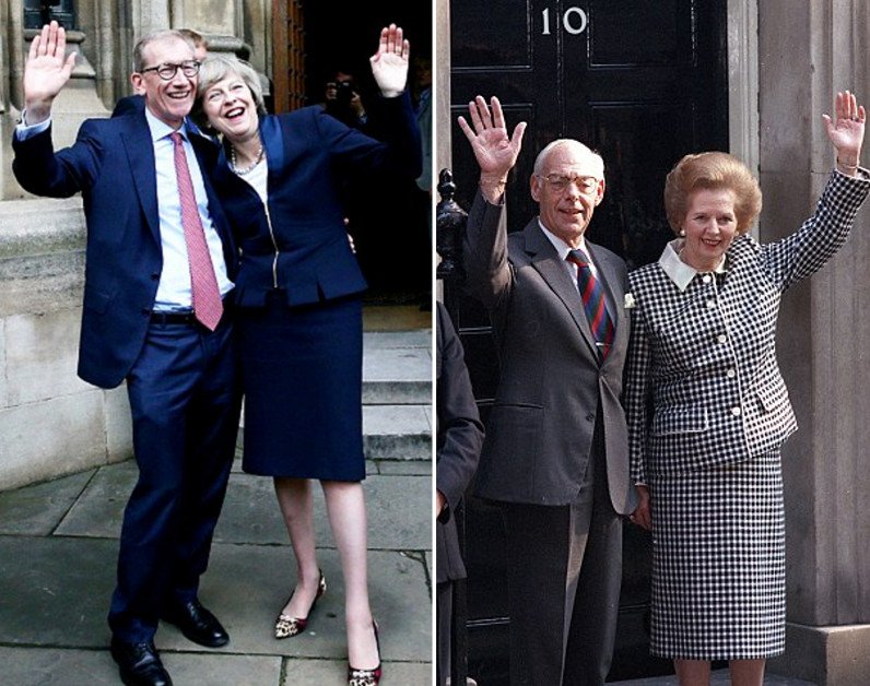 Φίλιπ Μέι: Ο νέος «Πρώτος Κύριος» της Μ. Βρετανίας -Μικρότερός της, μαζί από το πανεπιστήμιο [εικόνες] | iefimerida.gr 0