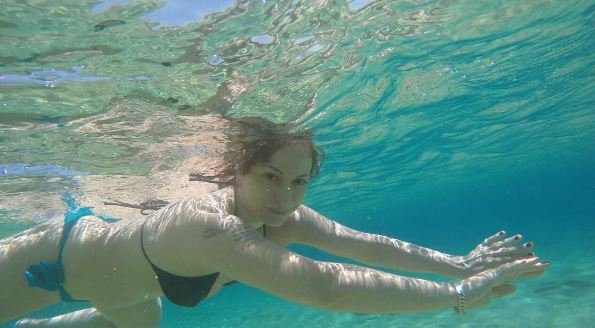 Η Ραλλία Χρηστίδου με μπικίνι [εικόνες] | iefimerida.gr 0