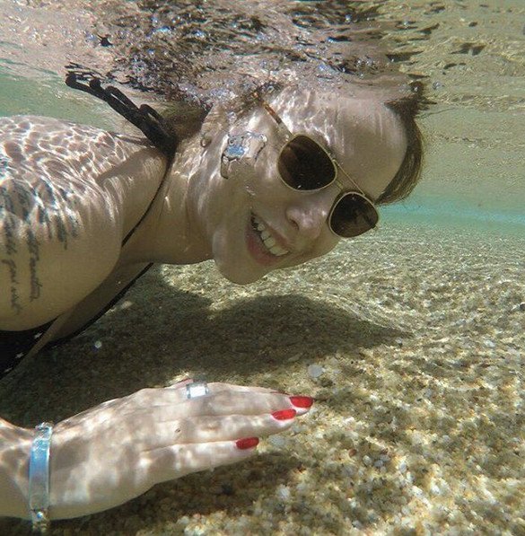 Η Ραλλία Χρηστίδου με μπικίνι [εικόνες] | iefimerida.gr 1