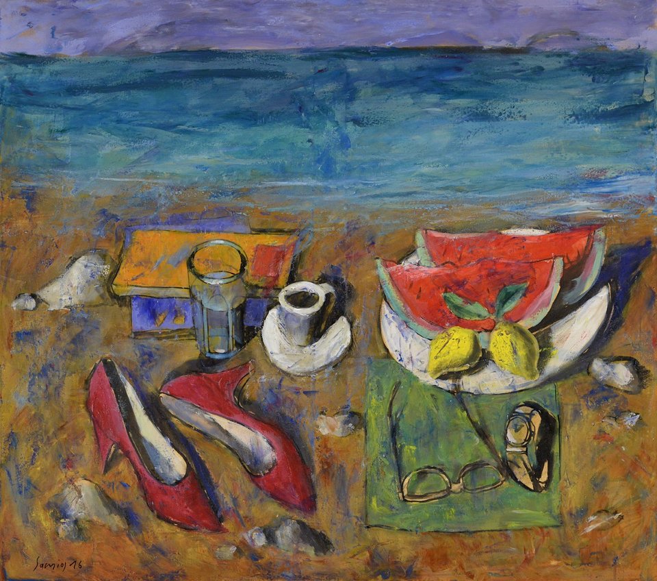 Ο Παύλος Σάμιος εκθέτει στα Χανιά: Κάθε έργο κρύβει μία ιστορία [εικόνες]   | iefimerida.gr 3